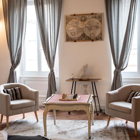 Chic Andreossy-Cosy-Authentique-Wi-Fi-Velo Apartment Castelnaudary Luaran gambar