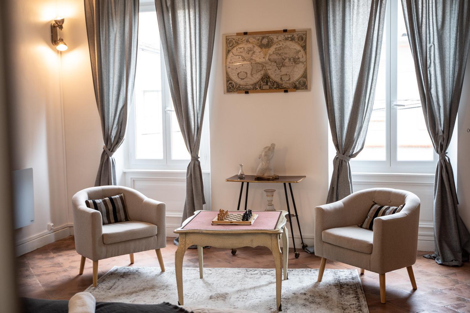 Chic Andreossy-Cosy-Authentique-Wi-Fi-Velo Apartment Castelnaudary Luaran gambar