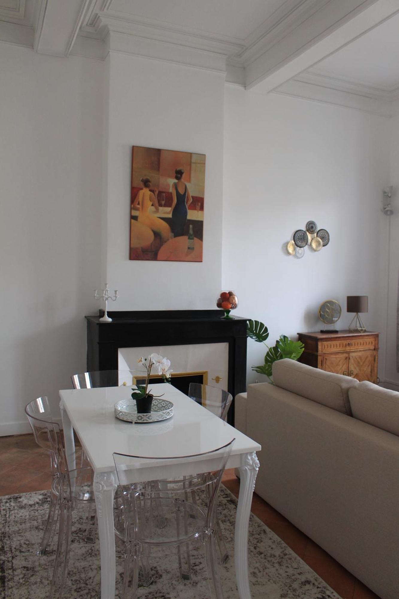 Chic Andreossy-Cosy-Authentique-Wi-Fi-Velo Apartment Castelnaudary Luaran gambar