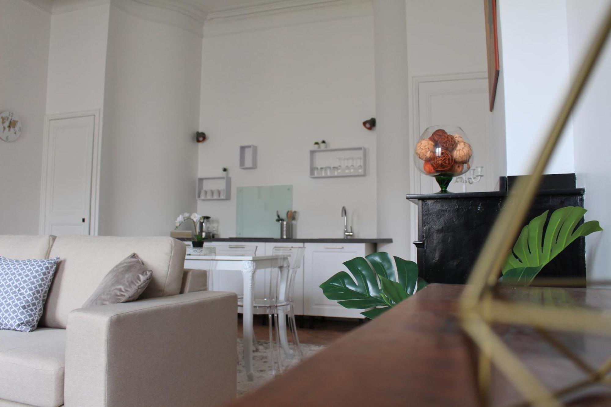 Chic Andreossy-Cosy-Authentique-Wi-Fi-Velo Apartment Castelnaudary Luaran gambar